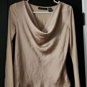 INC International Concepts Beige Top